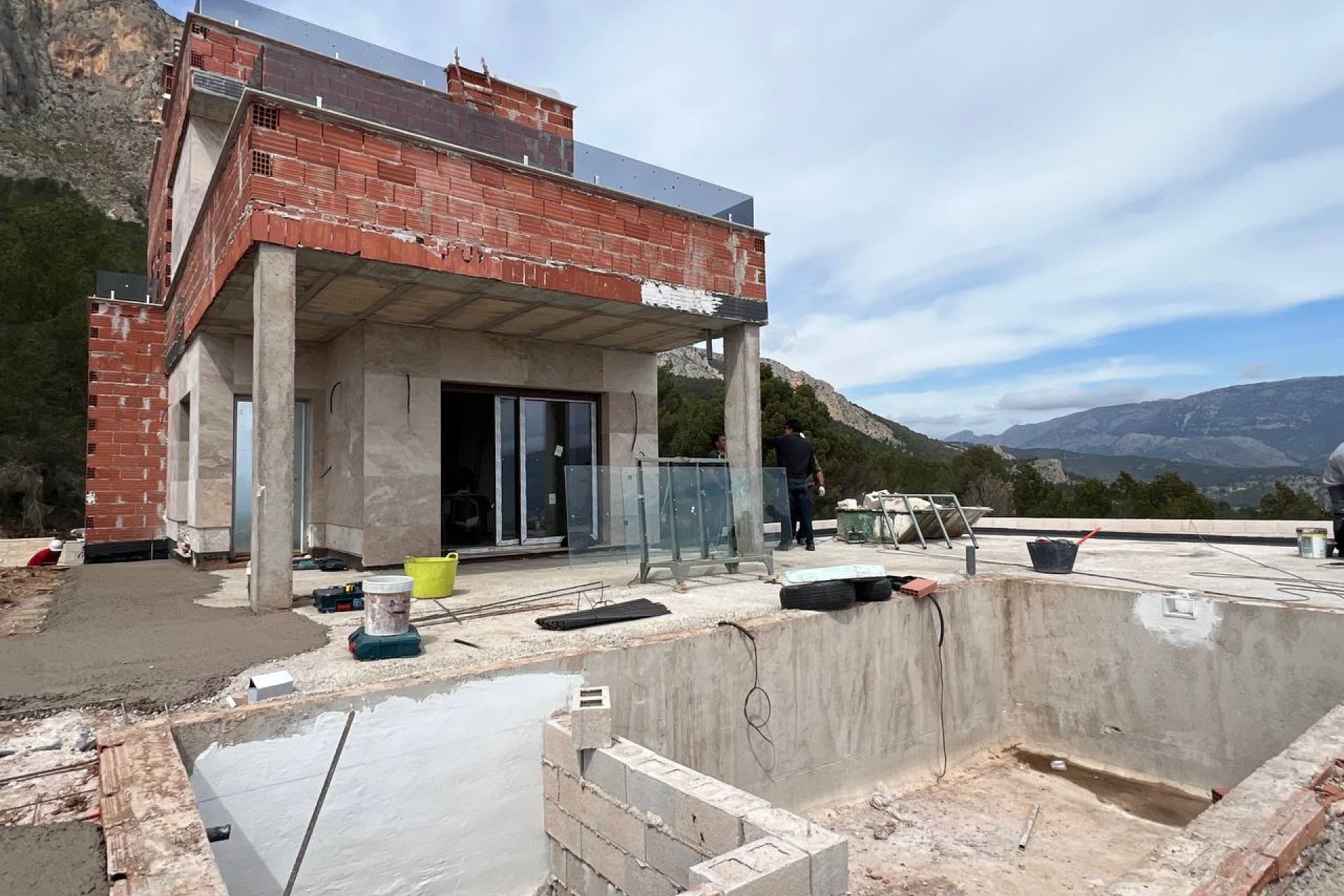 New Build - Detached House / Villa -
Polop