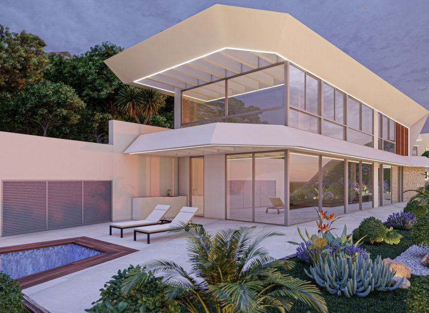 New Build - Detached House / Villa -
Pueblo Mascarat