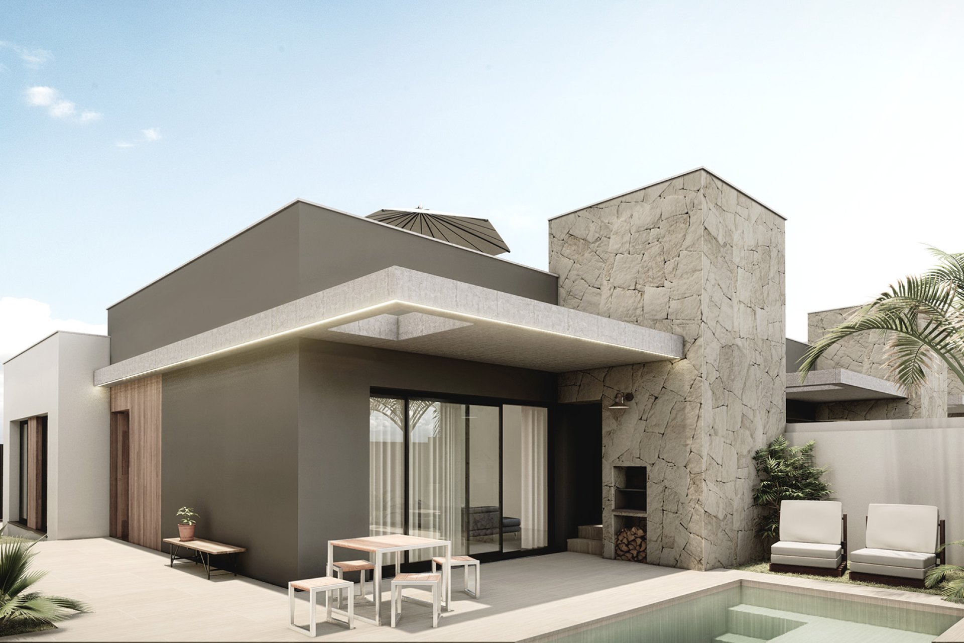 New Build - Detached House / Villa -
Pulpi - Pulpí