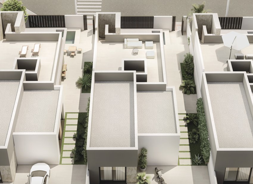 New Build - Detached House / Villa -
Pulpi - Pulpí