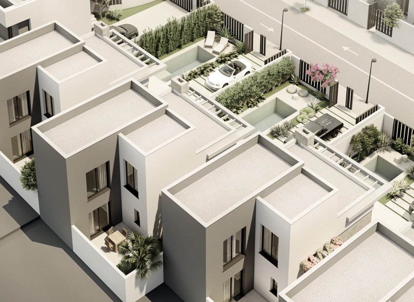 New Build - Detached House / Villa -
Pulpi - Pulpí