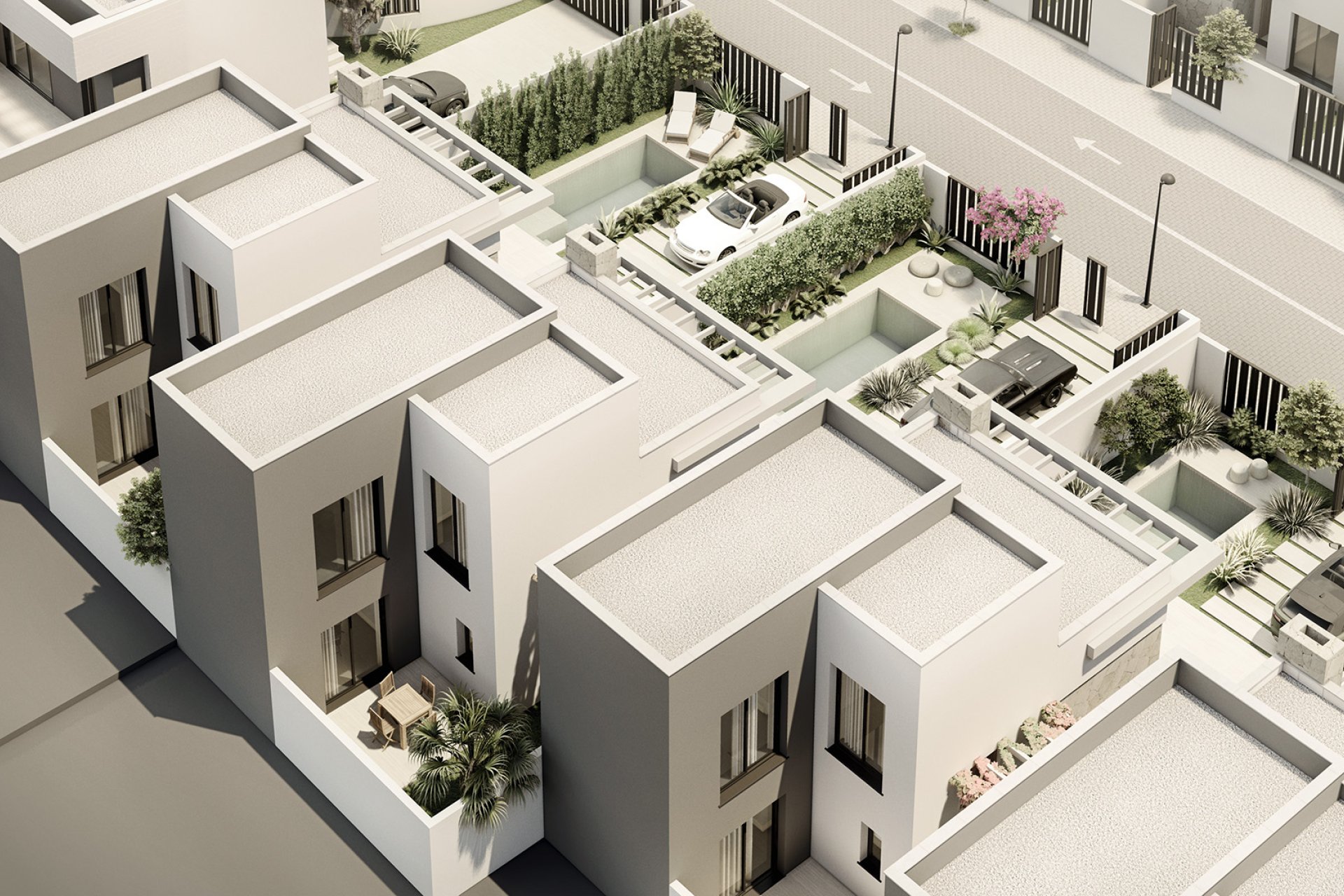 New Build - Detached House / Villa -
Pulpi - Pulpí