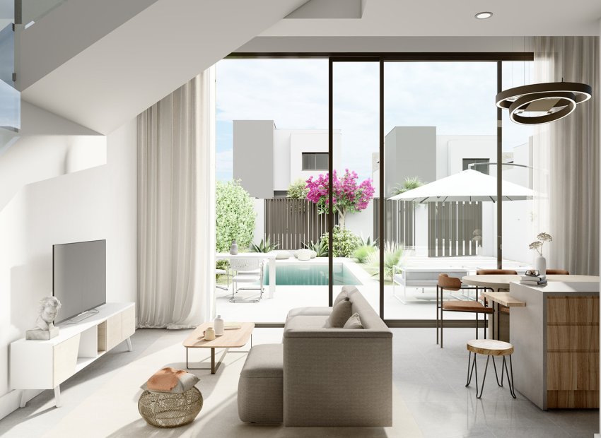 New Build - Detached House / Villa -
Pulpi - Pulpí