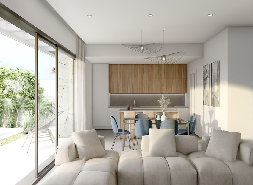 New Build - Detached House / Villa -
Pulpi - Pulpí