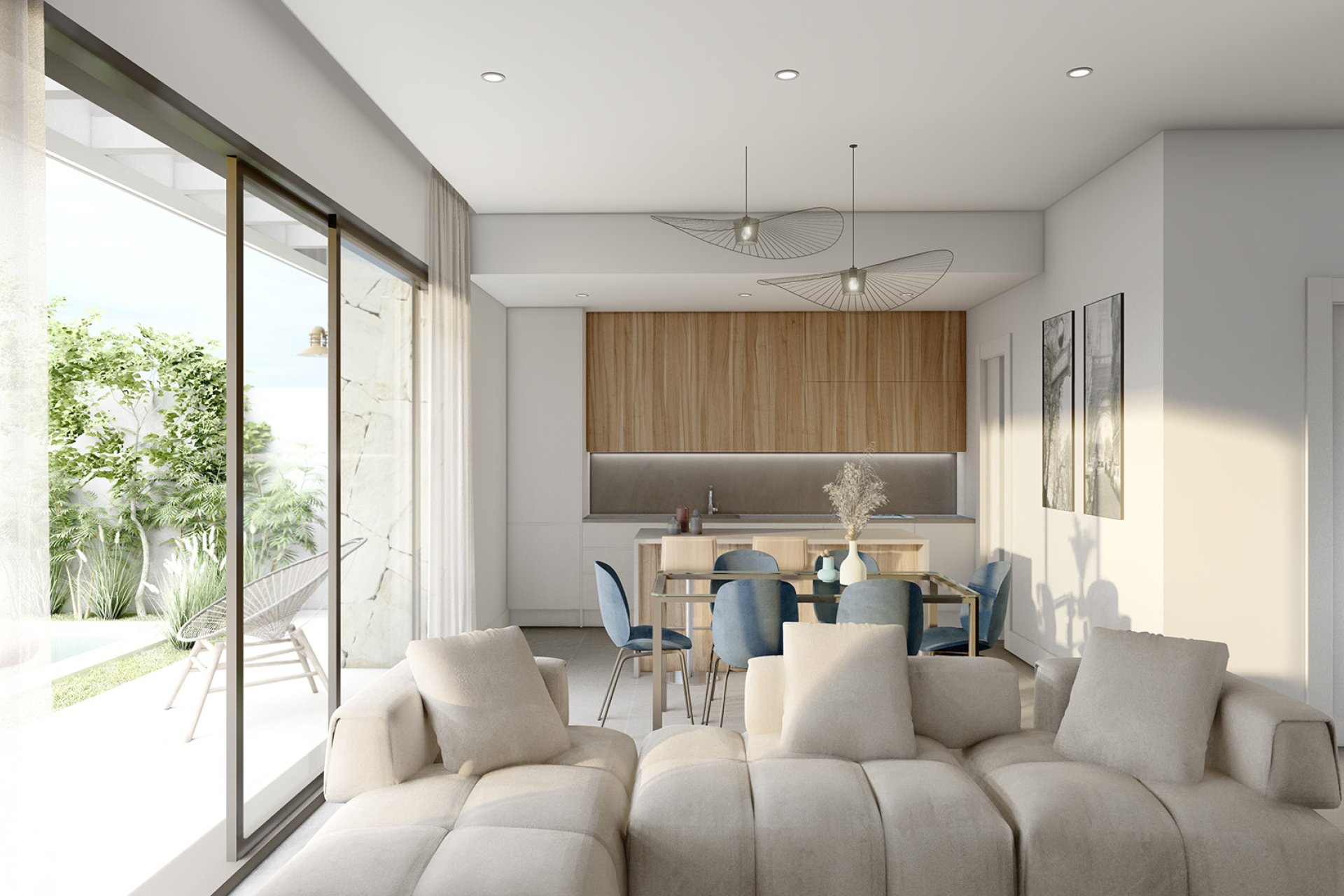 New Build - Detached House / Villa -
Pulpi - Pulpí