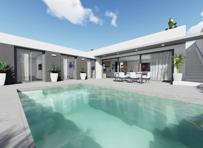 New Build - Detached House / Villa -
Pulpi - Pulpí