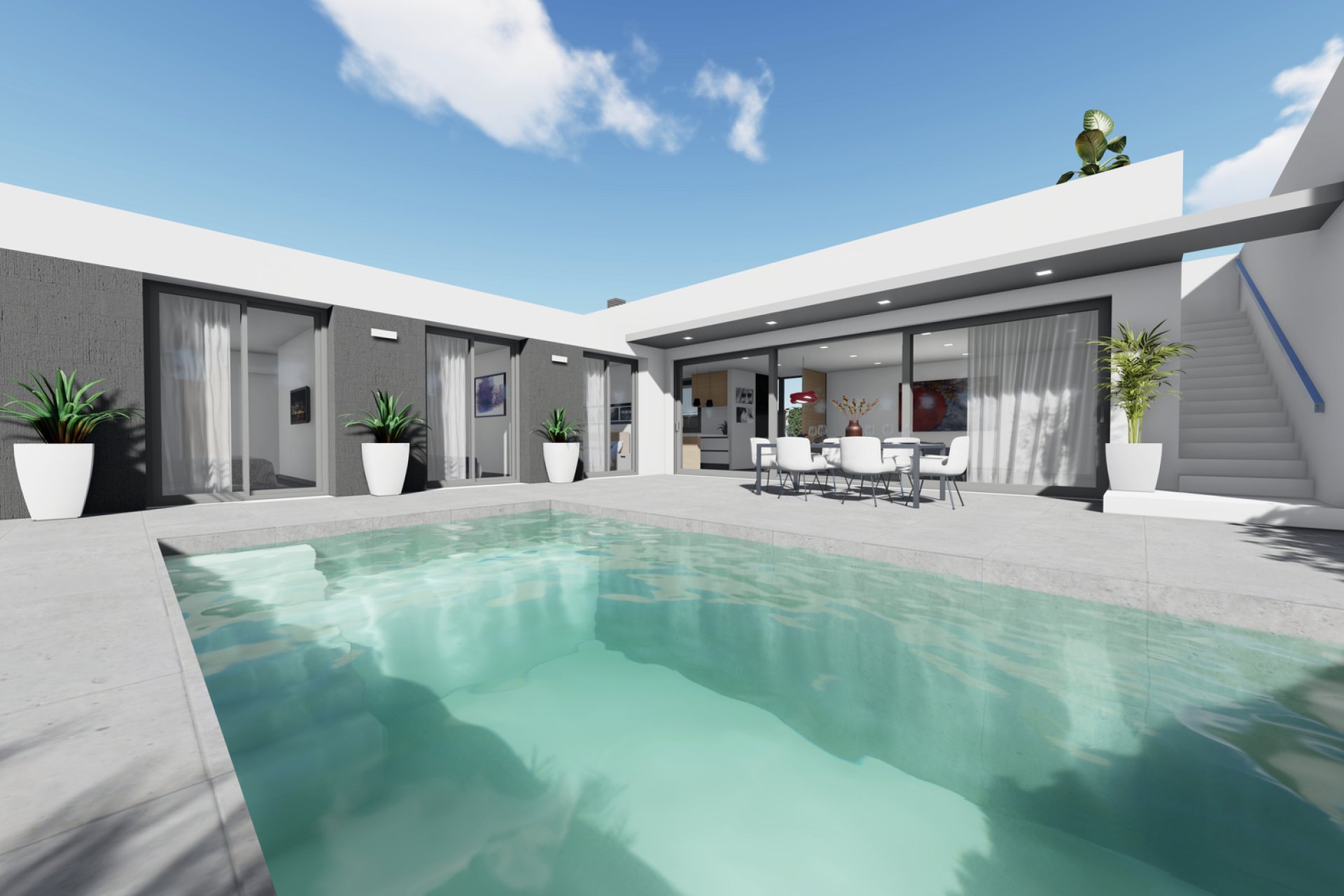 New Build - Detached House / Villa -
Pulpi - Pulpí