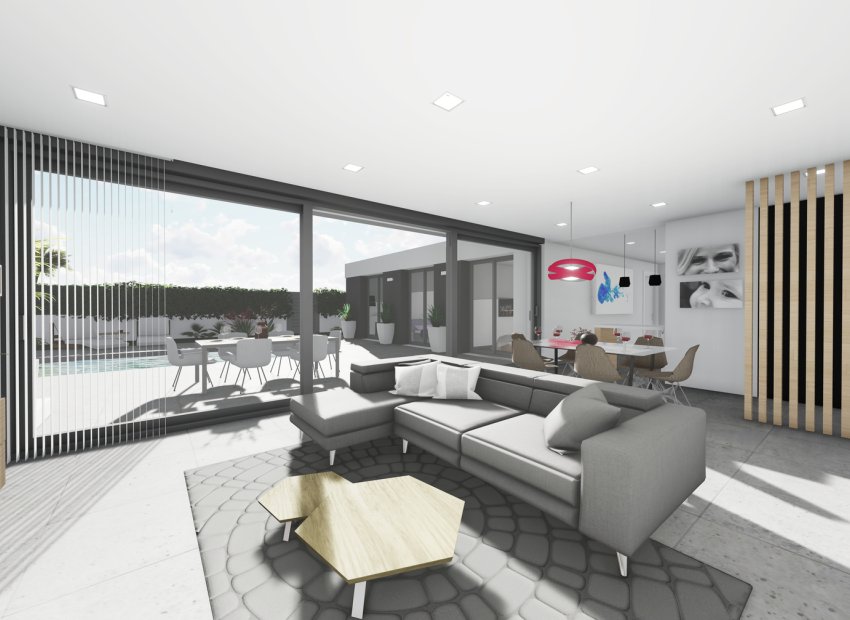 New Build - Detached House / Villa -
Pulpi - Pulpí