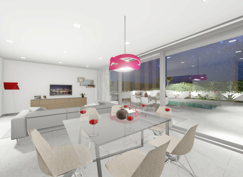 New Build - Detached House / Villa -
Pulpi - Pulpí