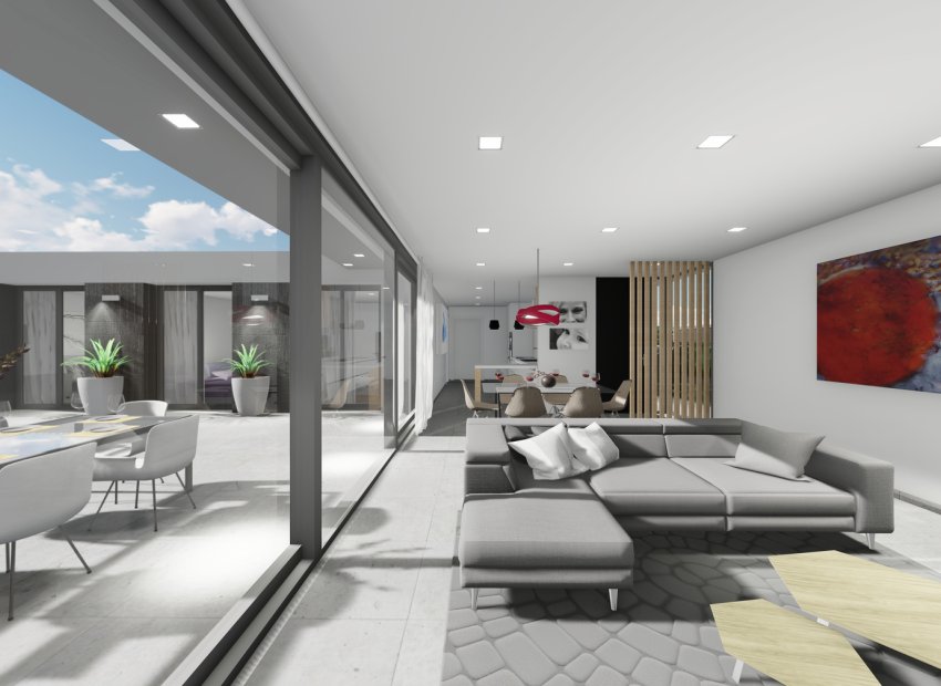 New Build - Detached House / Villa -
Pulpi - Pulpí