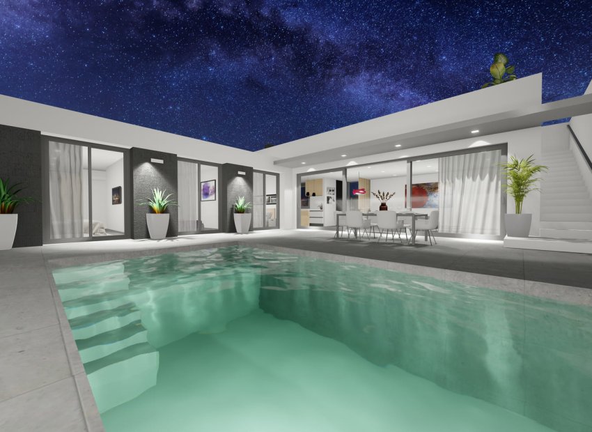 New Build - Detached House / Villa -
Pulpi - Pulpí
