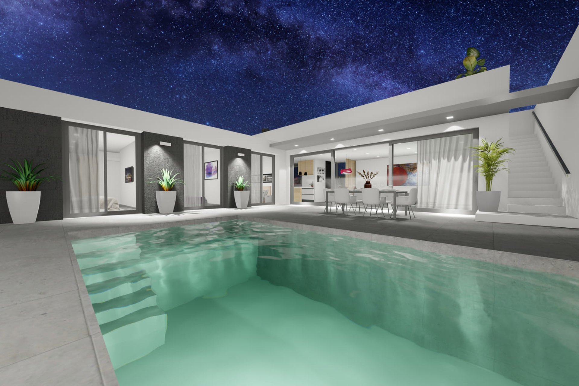 New Build - Detached House / Villa -
Pulpi - Pulpí