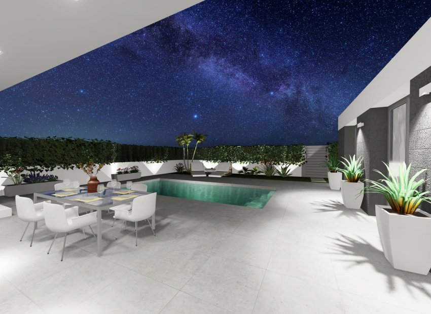 New Build - Detached House / Villa -
Pulpi - Pulpí