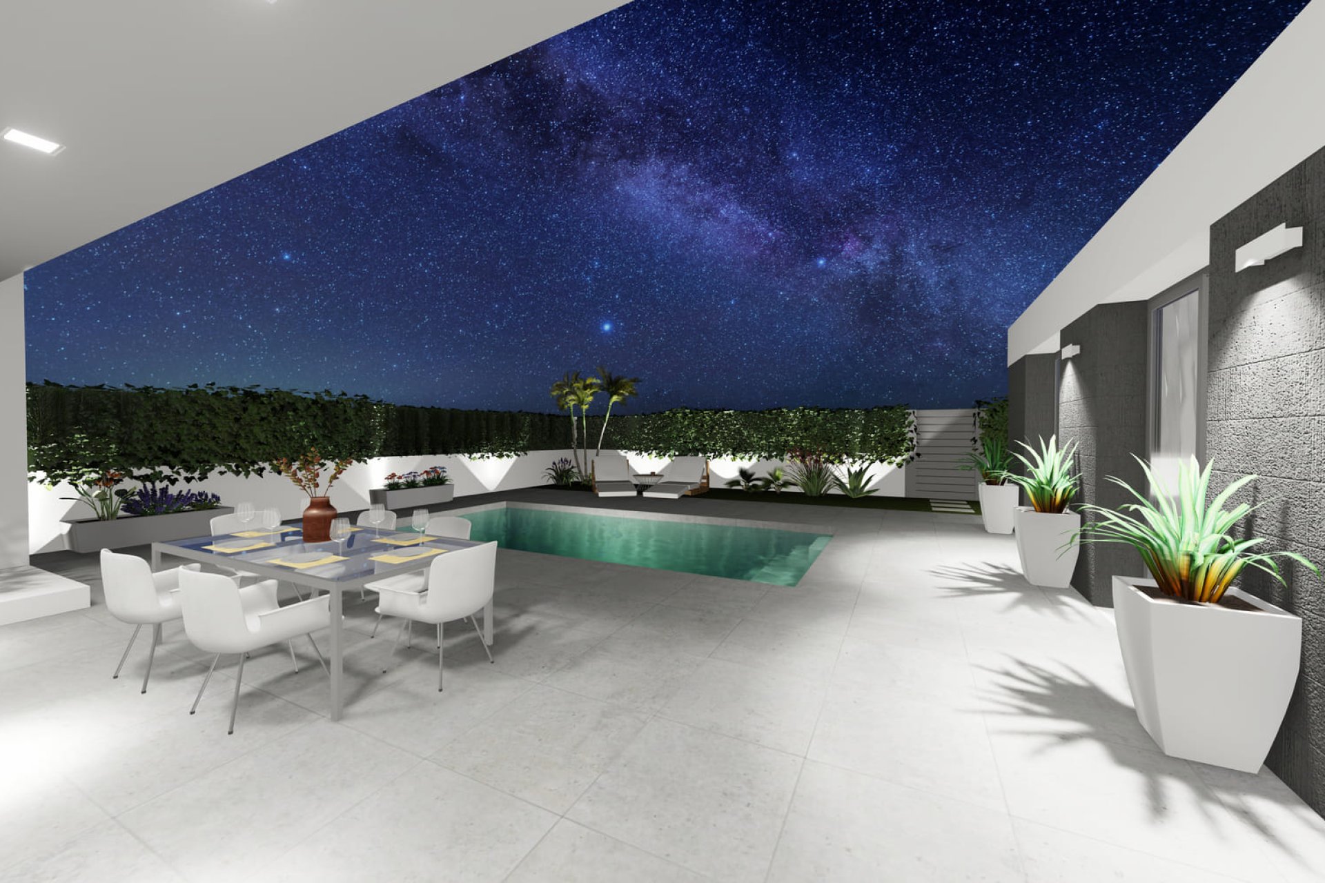 New Build - Detached House / Villa -
Pulpi - Pulpí