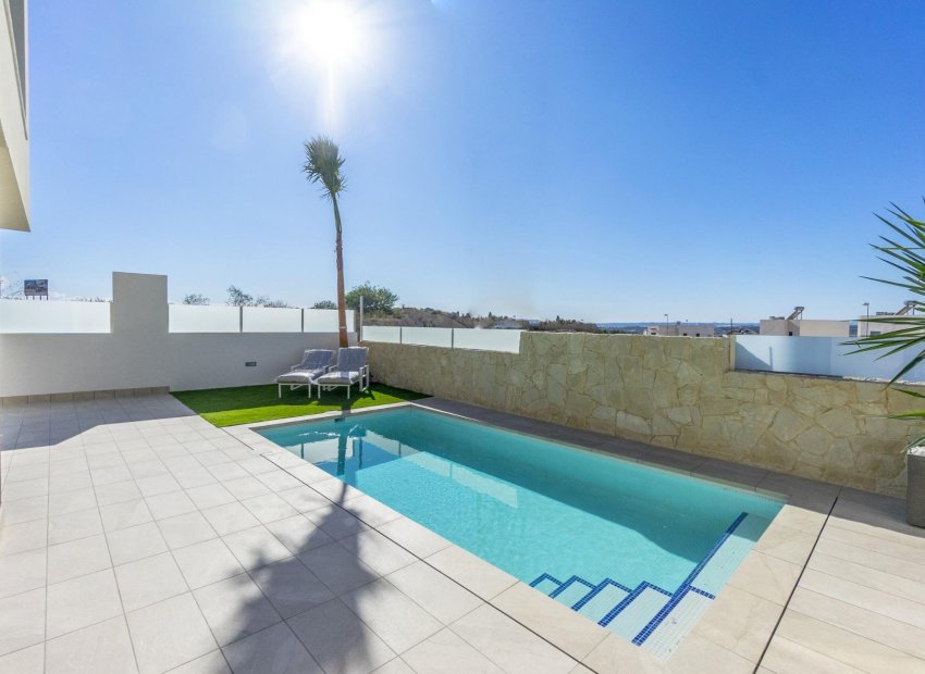 New Build - Detached House / Villa -
Rojales - Ciudad Quesada