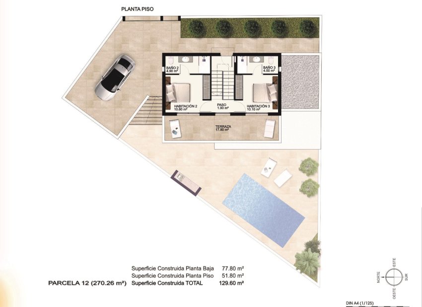 New Build - Detached House / Villa -
Rojales - Ciudad Quesada
