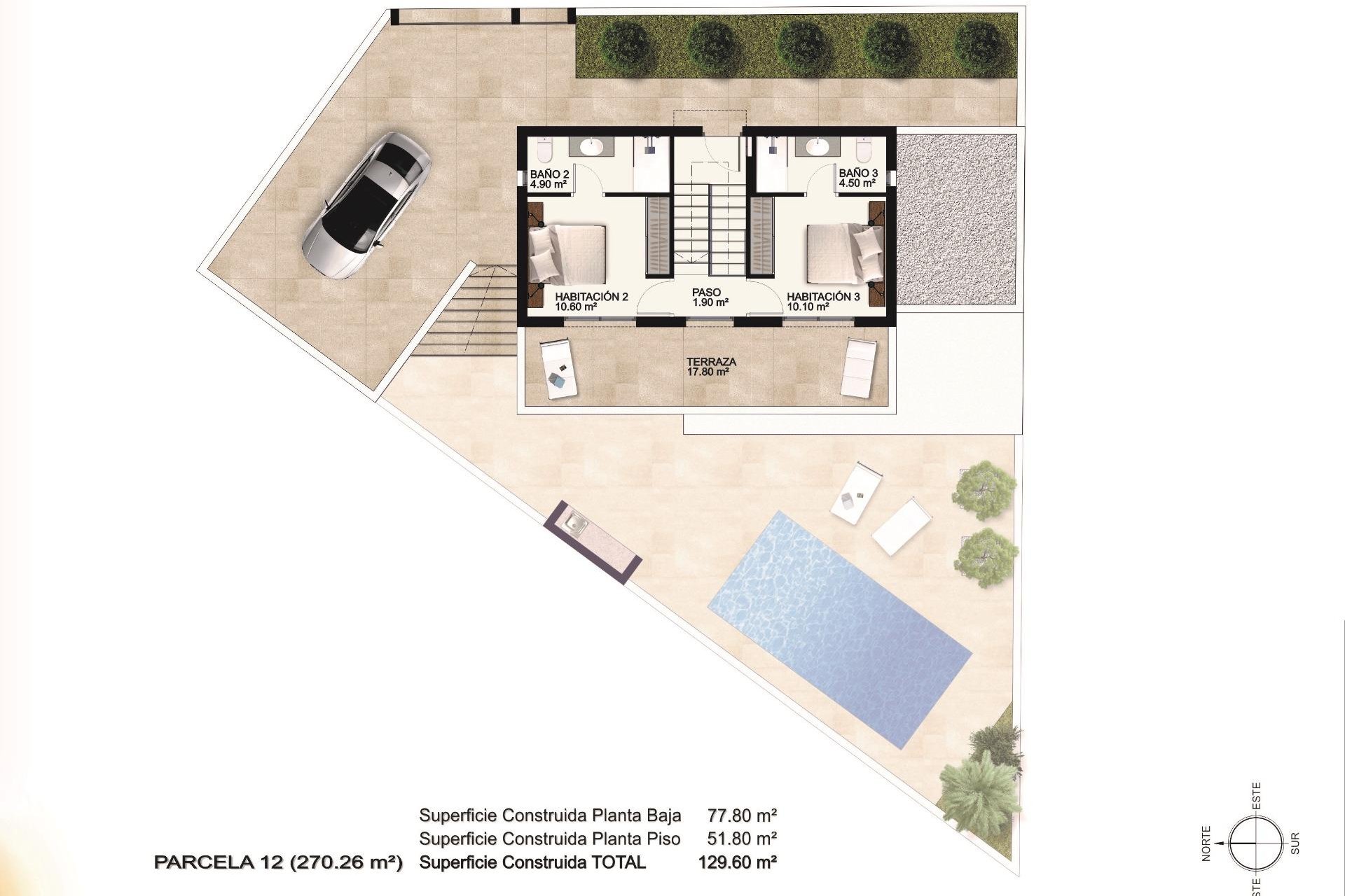 New Build - Detached House / Villa -
Rojales - Ciudad Quesada