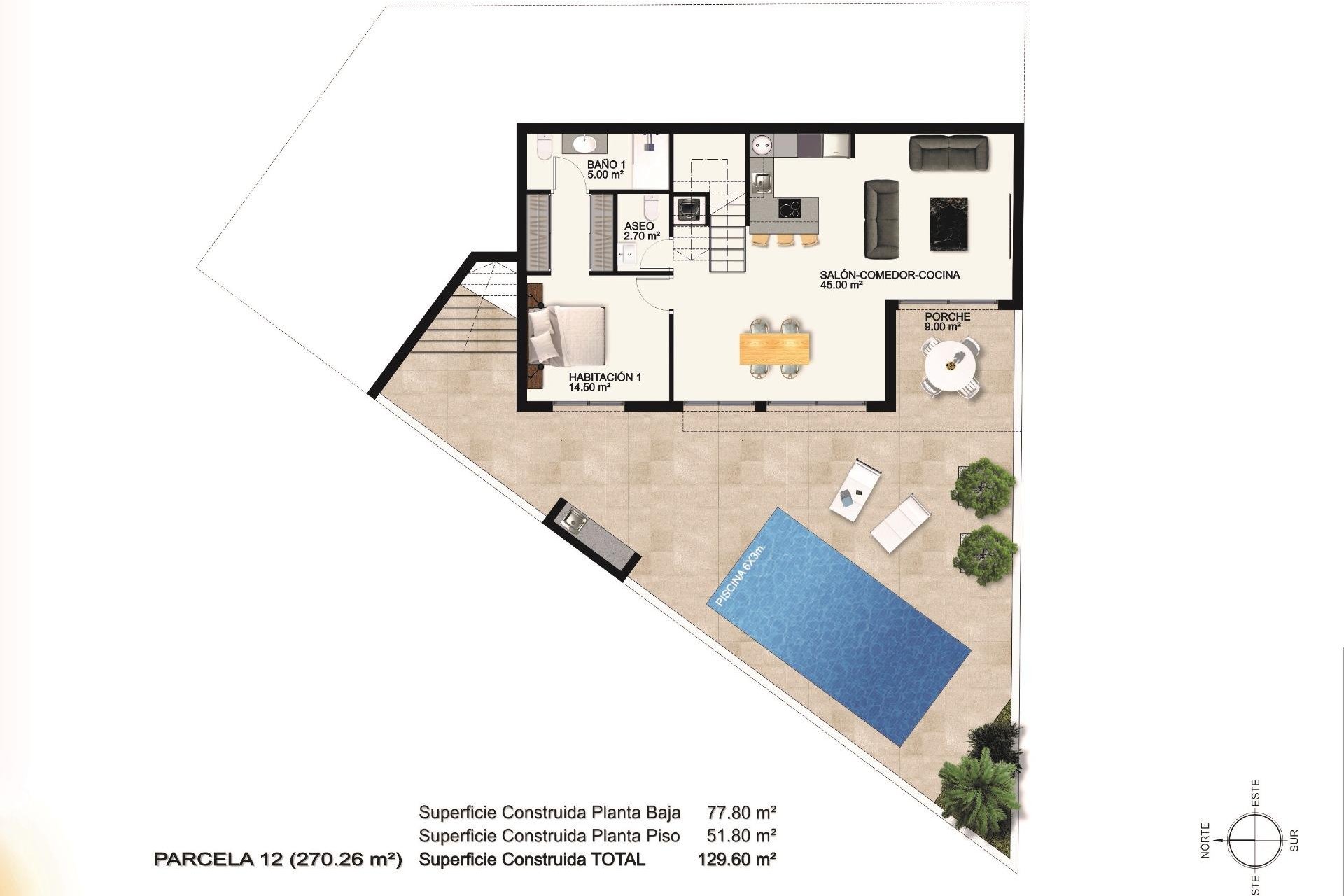 New Build - Detached House / Villa -
Rojales - Ciudad Quesada