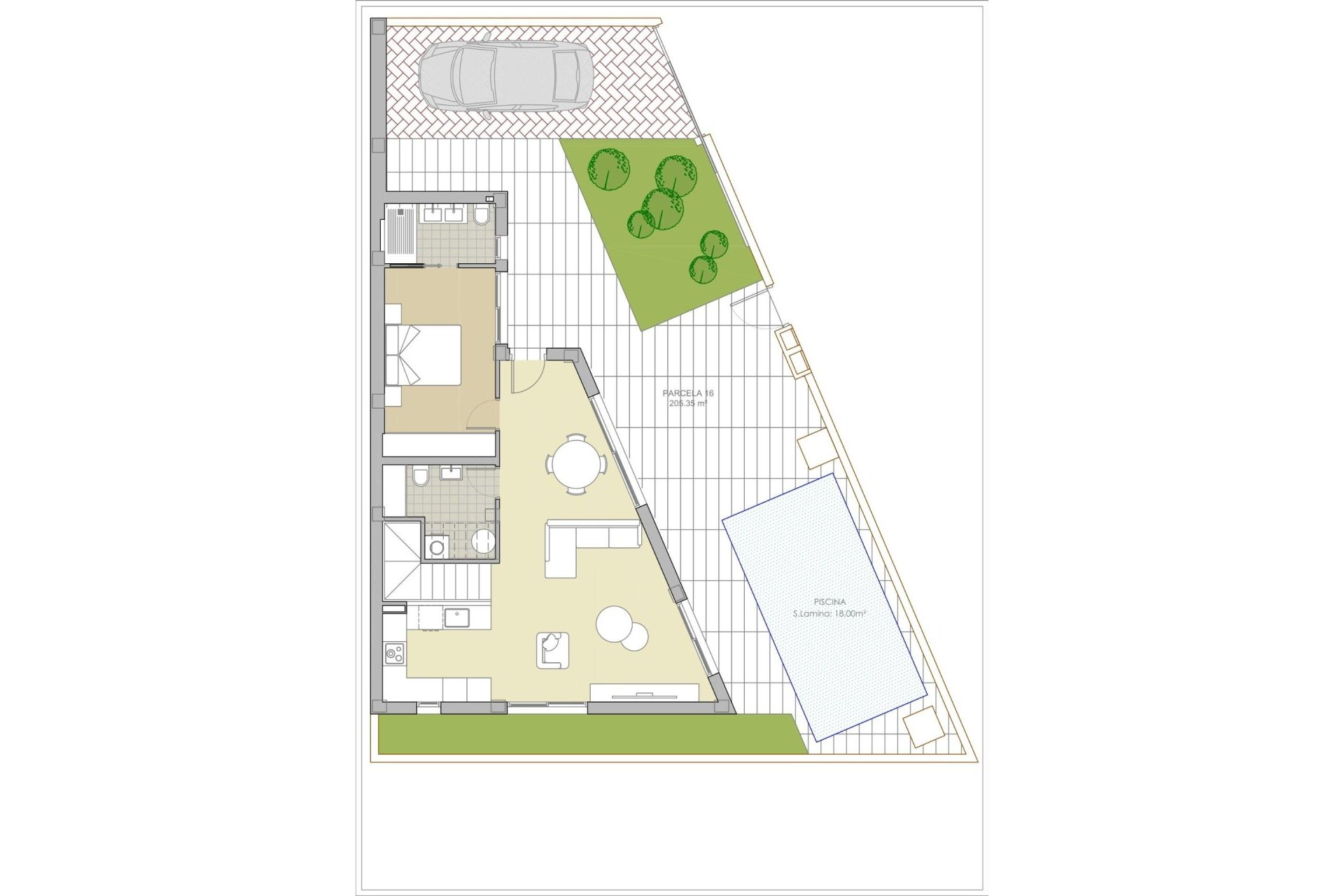 New Build - Detached House / Villa -
Rojales - Pueblo