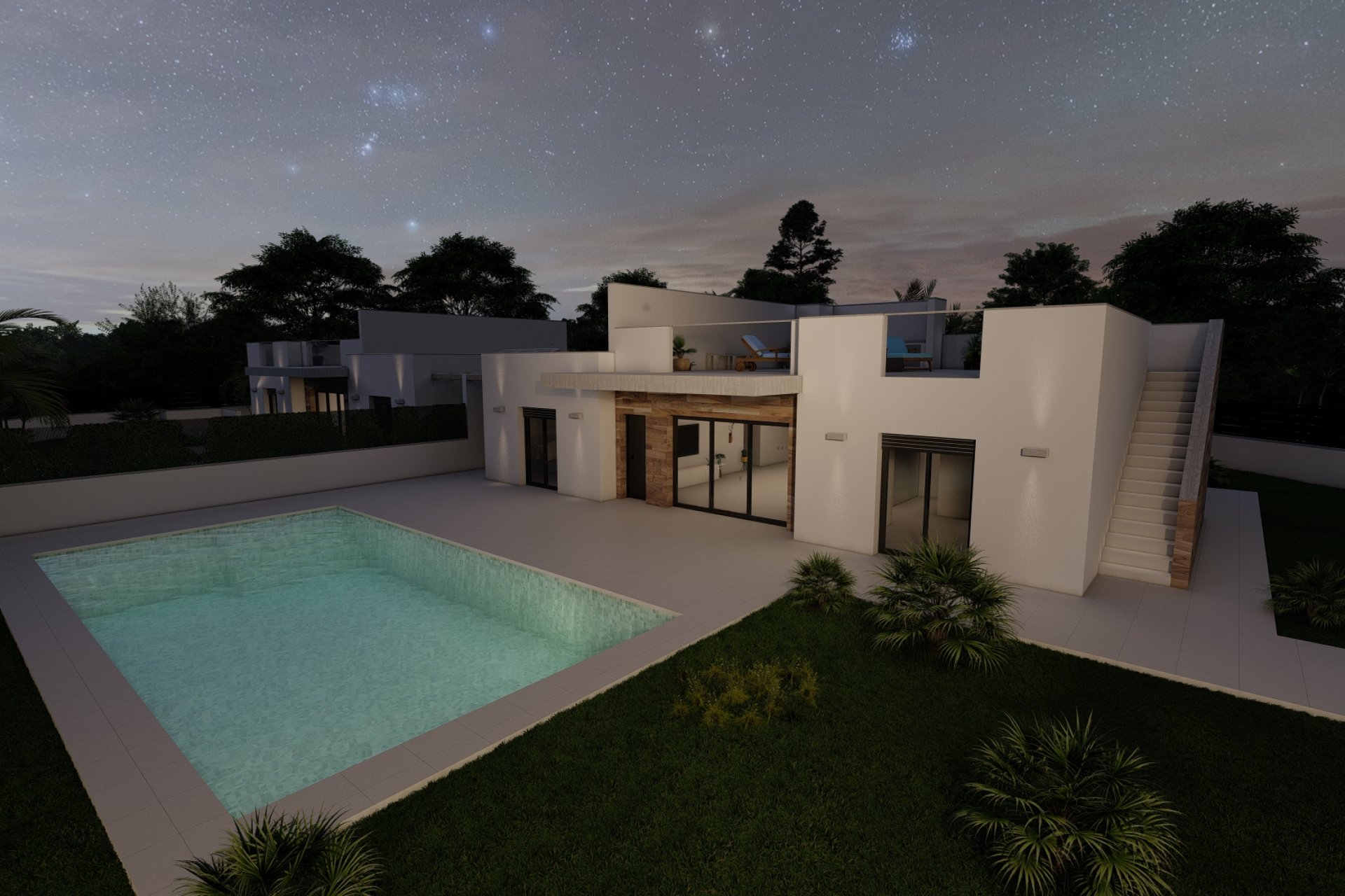 New Build - Detached House / Villa -
Roldán