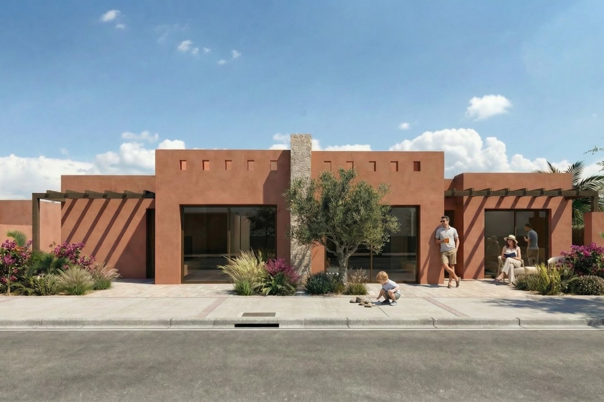 New Build - Detached House / Villa -
Roldán