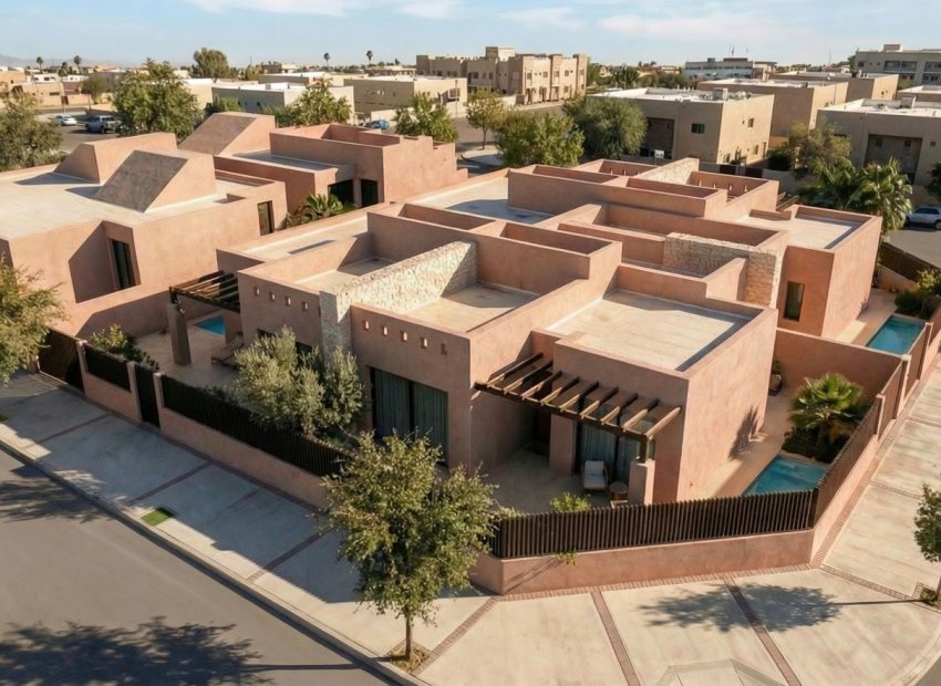 New Build - Detached House / Villa -
Roldán