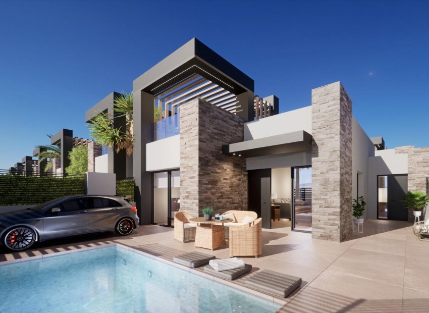 New Build - Detached House / Villa -
San Fulgencio - centro