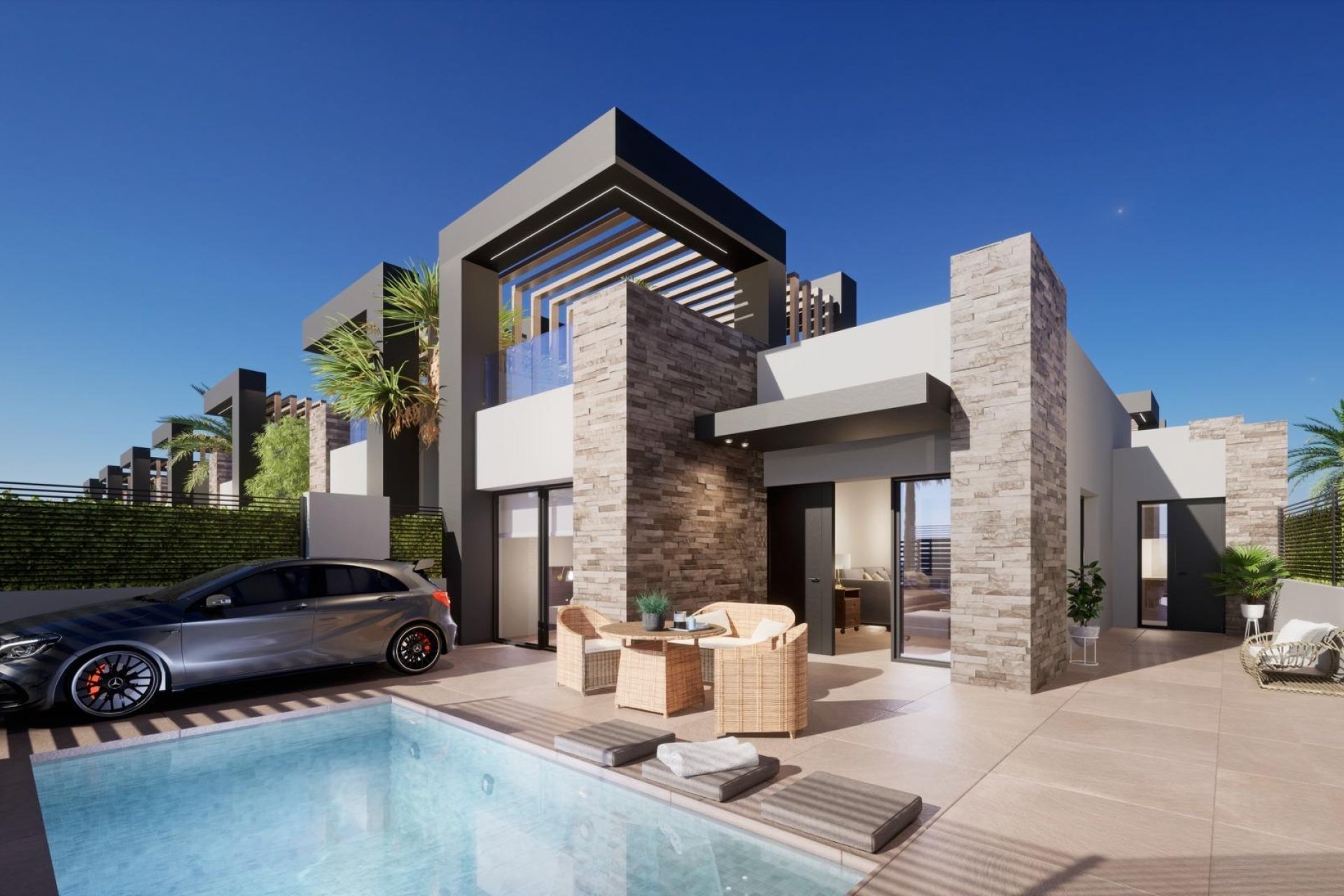 New Build - Detached House / Villa -
San Fulgencio - centro