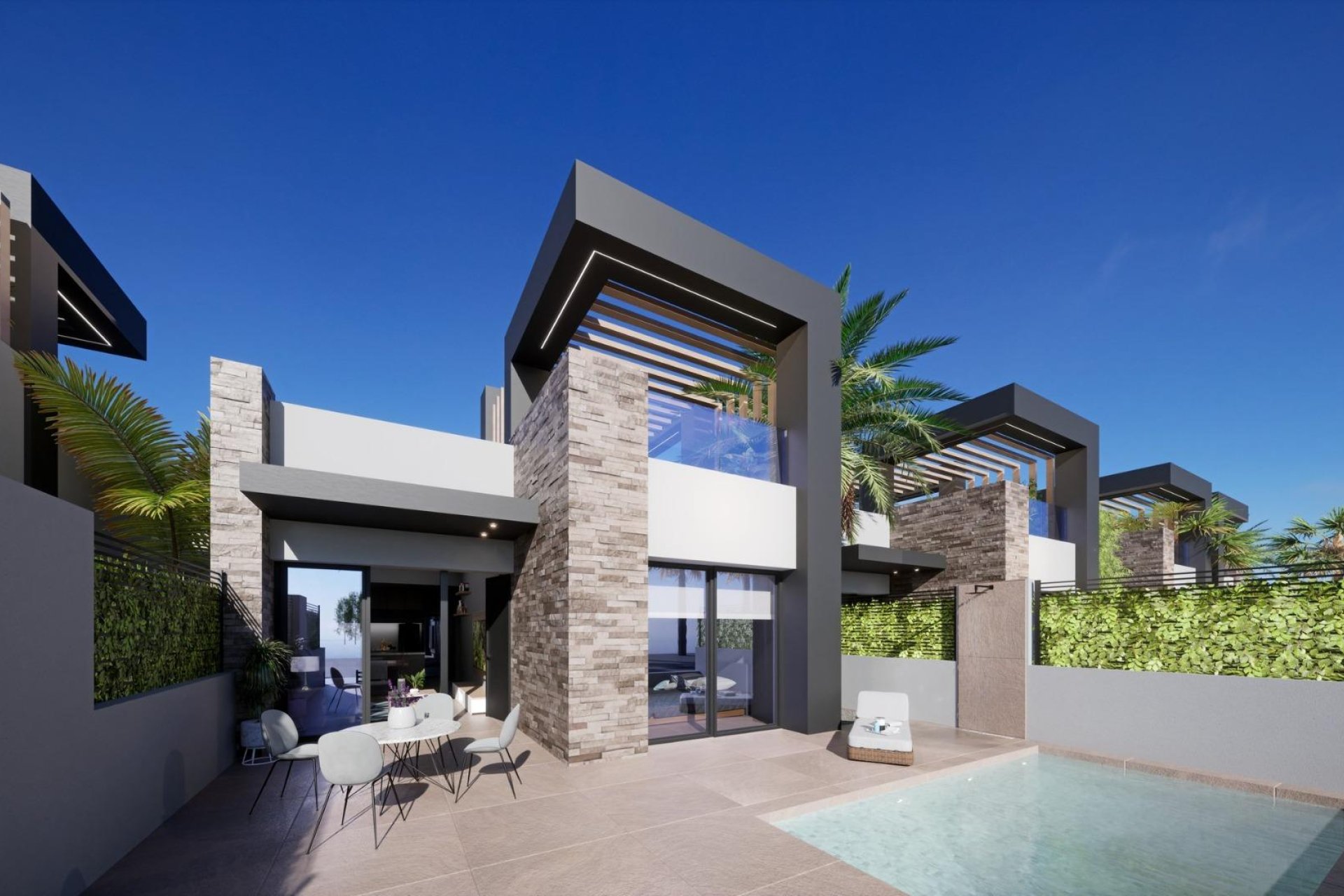 New Build - Detached House / Villa -
San Fulgencio - centro