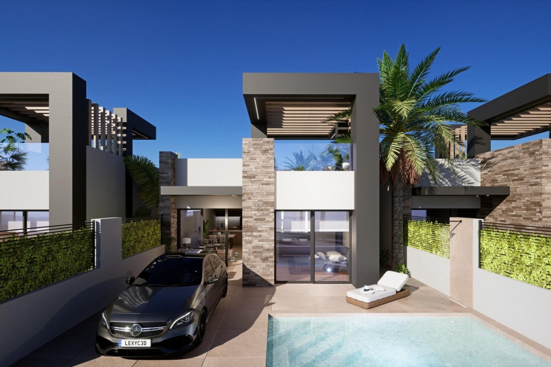 New Build - Detached House / Villa -
San Fulgencio - centro