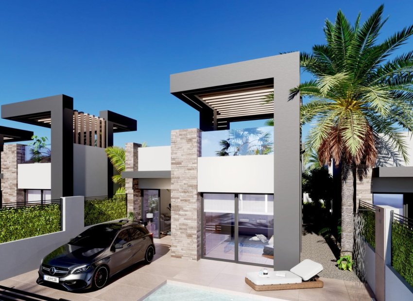 New Build - Detached House / Villa -
San Fulgencio - centro