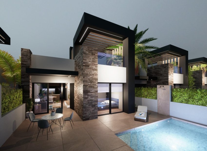 New Build - Detached House / Villa -
San Fulgencio - centro