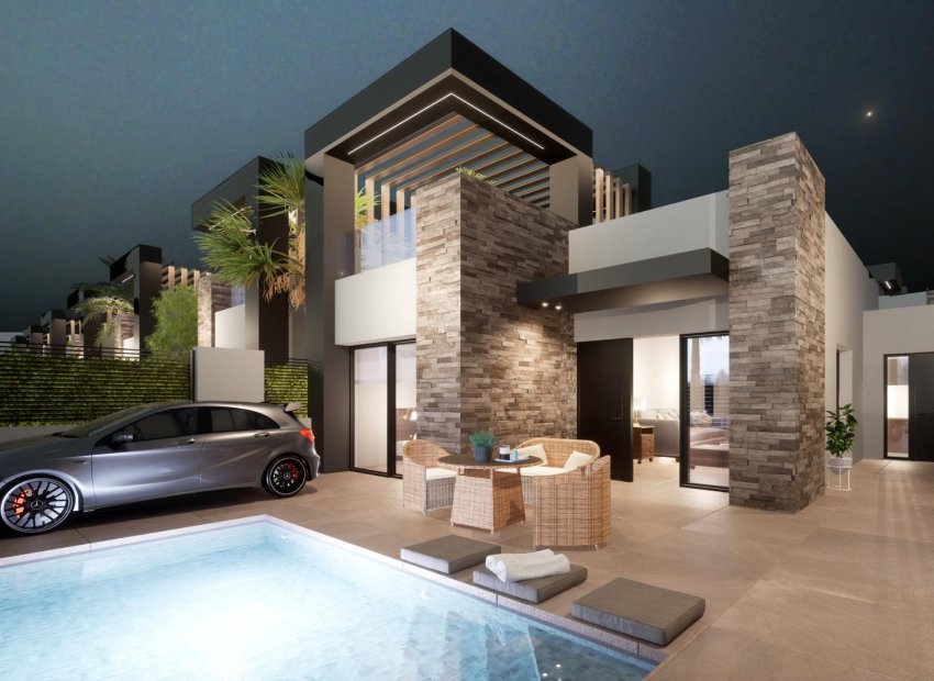 New Build - Detached House / Villa -
San Fulgencio - centro
