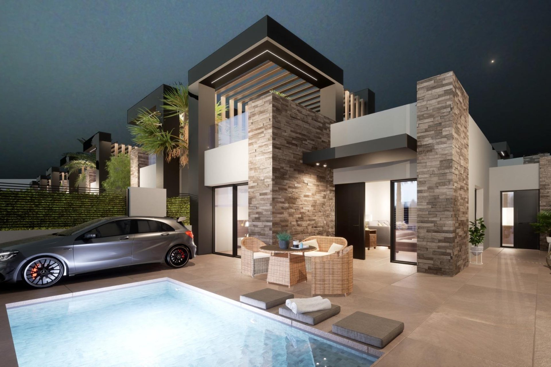 New Build - Detached House / Villa -
San Fulgencio - centro