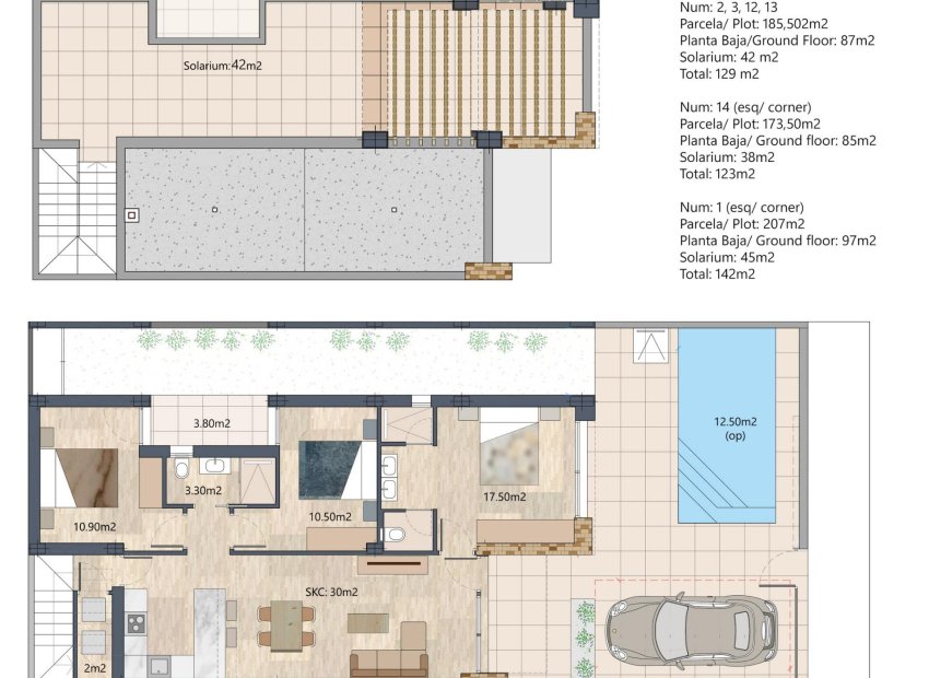 New Build - Detached House / Villa -
San Fulgencio - centro