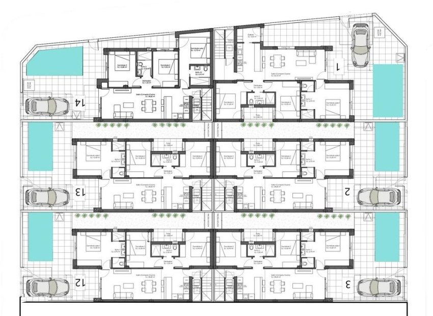 New Build - Detached House / Villa -
San Fulgencio - centro