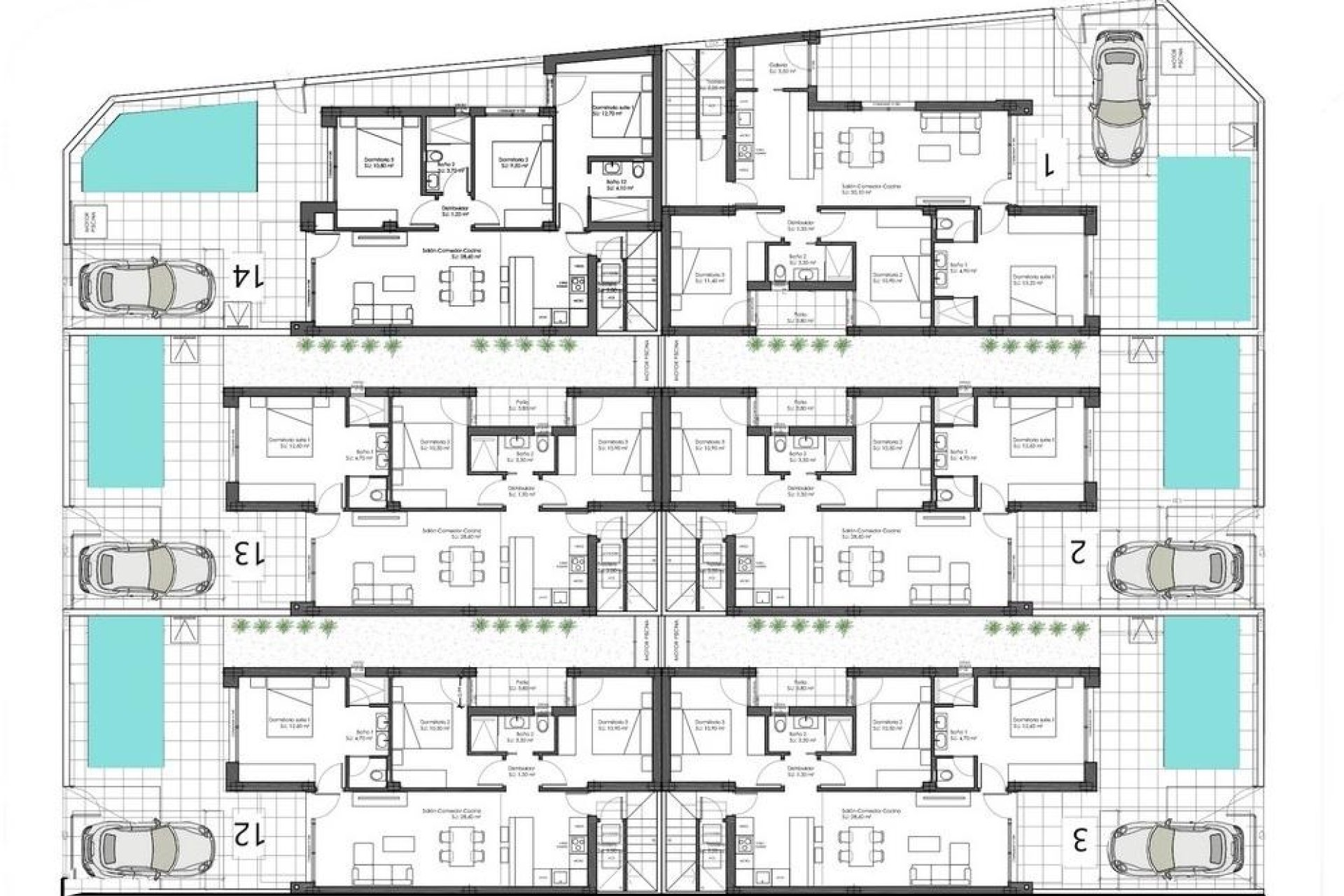 New Build - Detached House / Villa -
San Fulgencio - centro