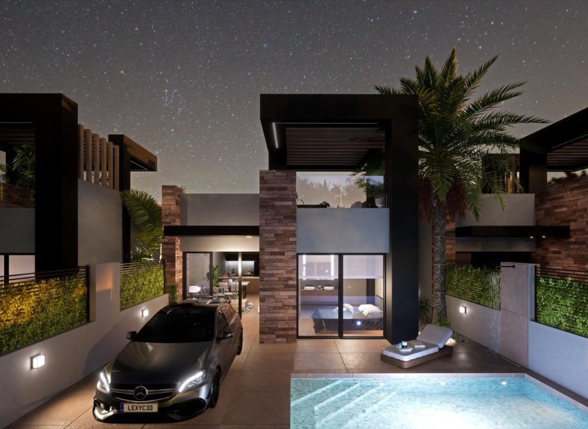 New Build - Detached House / Villa -
San Fulgencio - centro