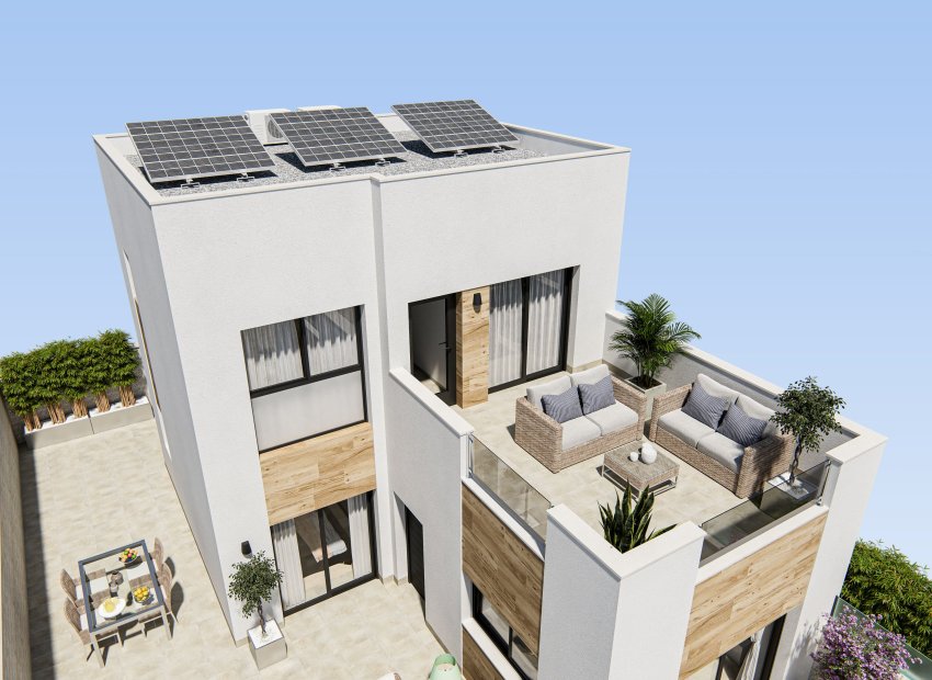 New Build - Detached House / Villa -
San Fulgencio - Urb. La Marina