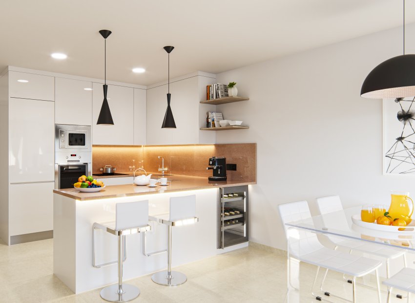 New Build - Detached House / Villa -
San Fulgencio - Urb. La Marina