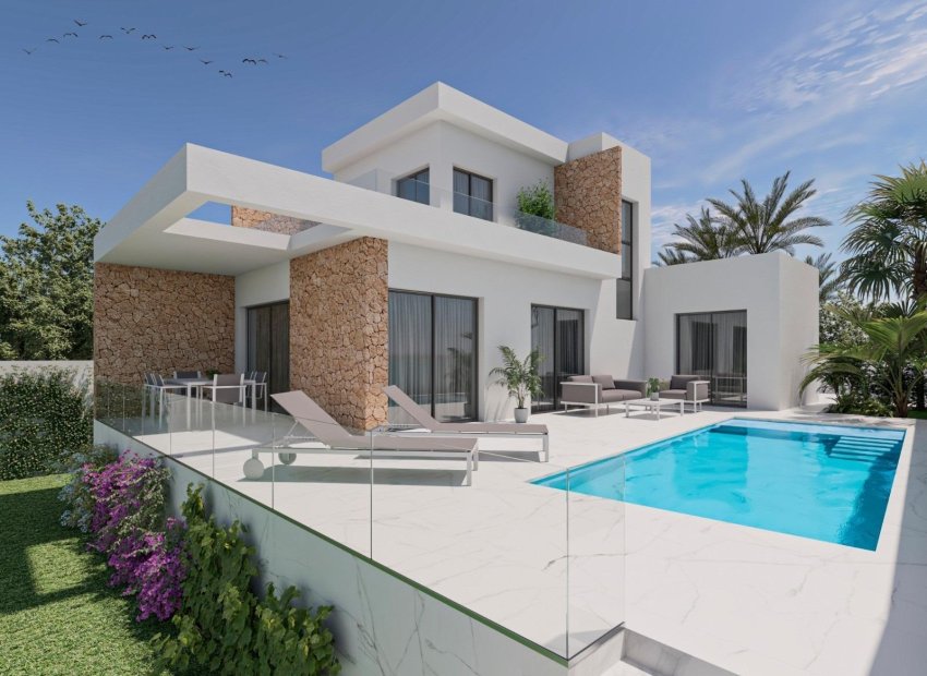 New Build - Detached House / Villa -
San Fulgencio - Urb. La Marina