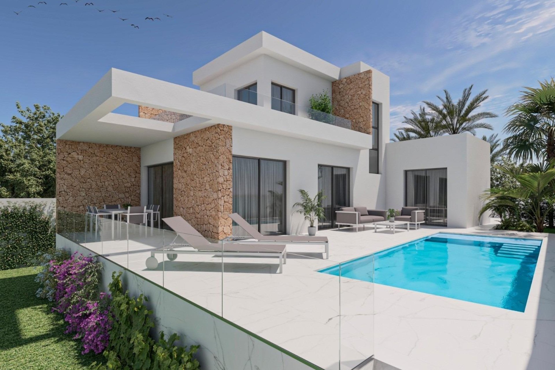 New Build - Detached House / Villa -
San Fulgencio - Urb. La Marina