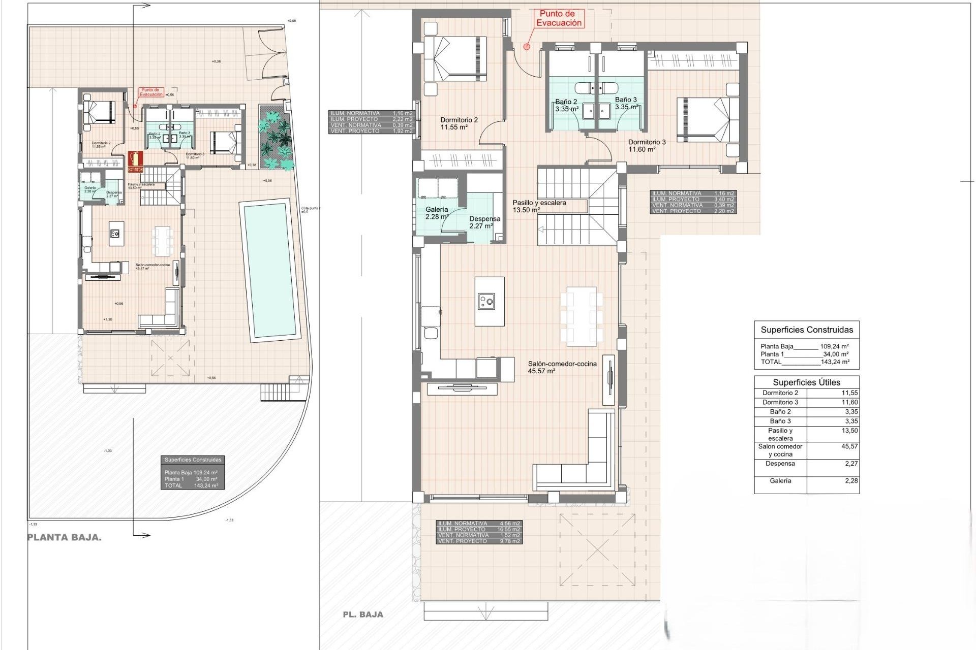 New Build - Detached House / Villa -
San Fulgencio - Urb. La Marina