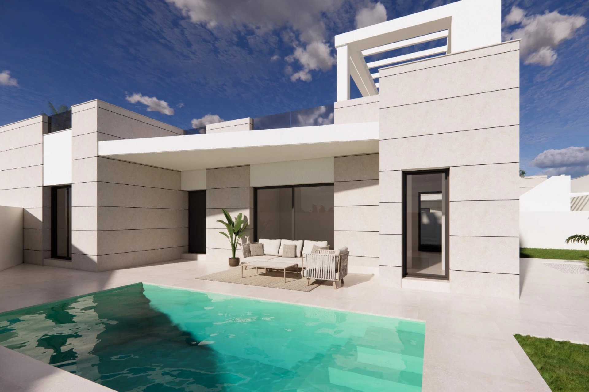 New Build - Detached House / Villa -
San Fulgencio