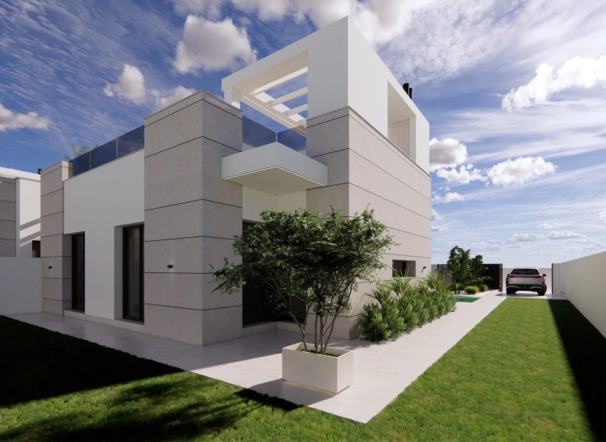 New Build - Detached House / Villa -
San Fulgencio