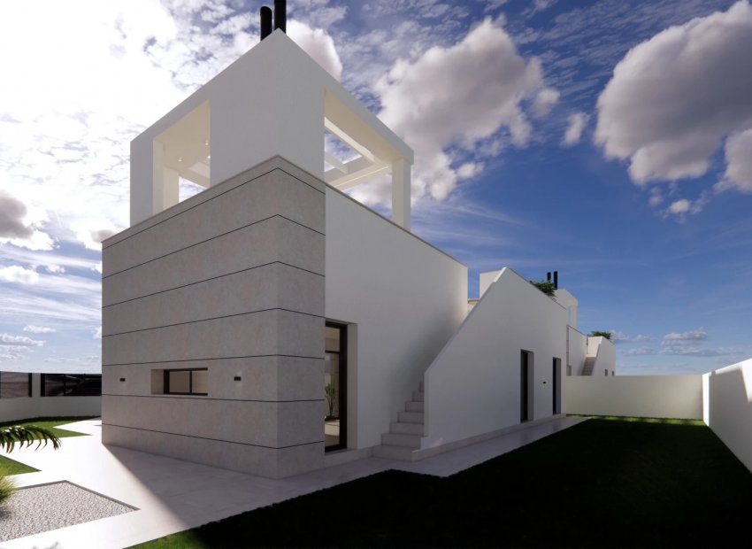 New Build - Detached House / Villa -
San Fulgencio