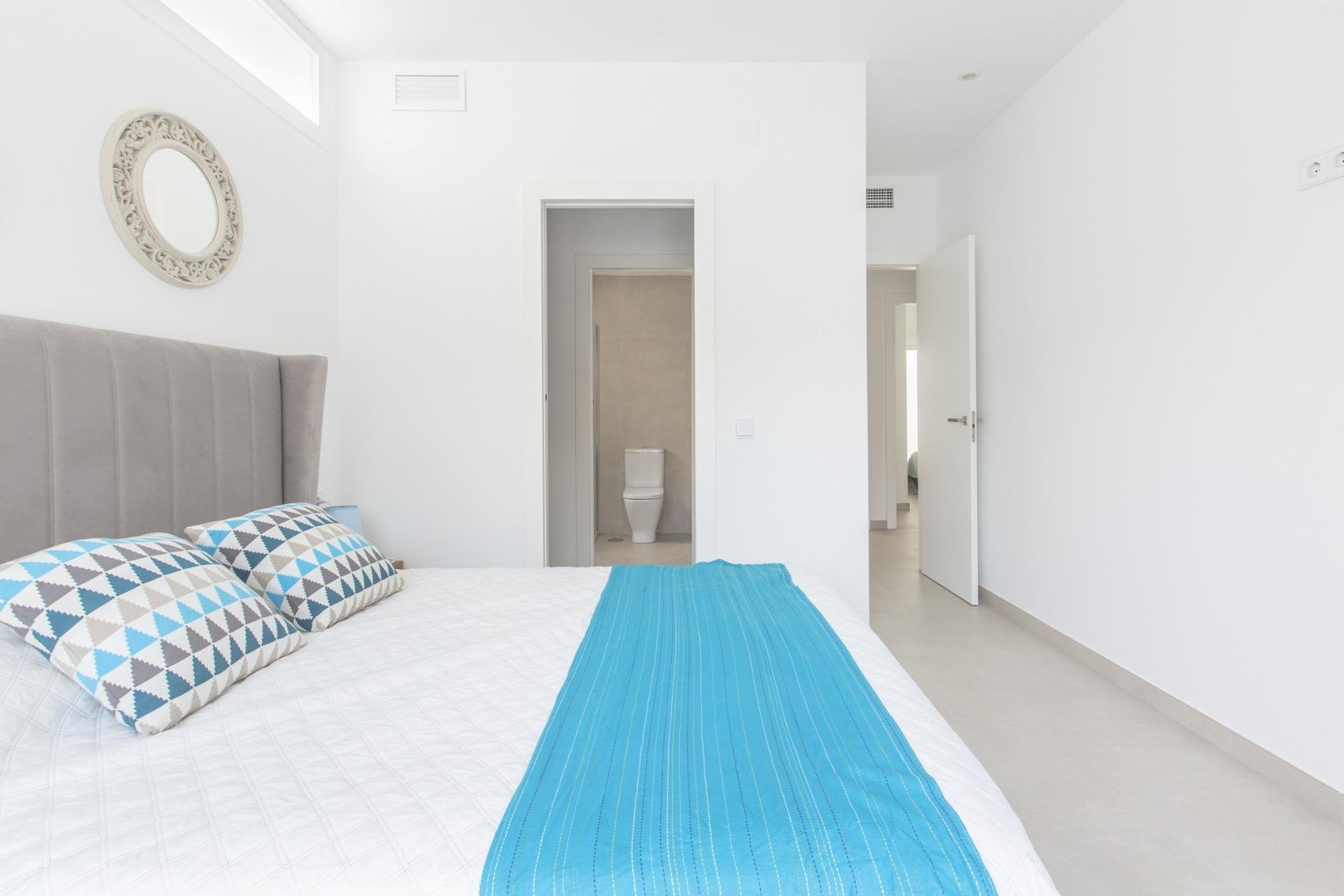 New Build - Detached House / Villa -
San Javier - Parque de los leones