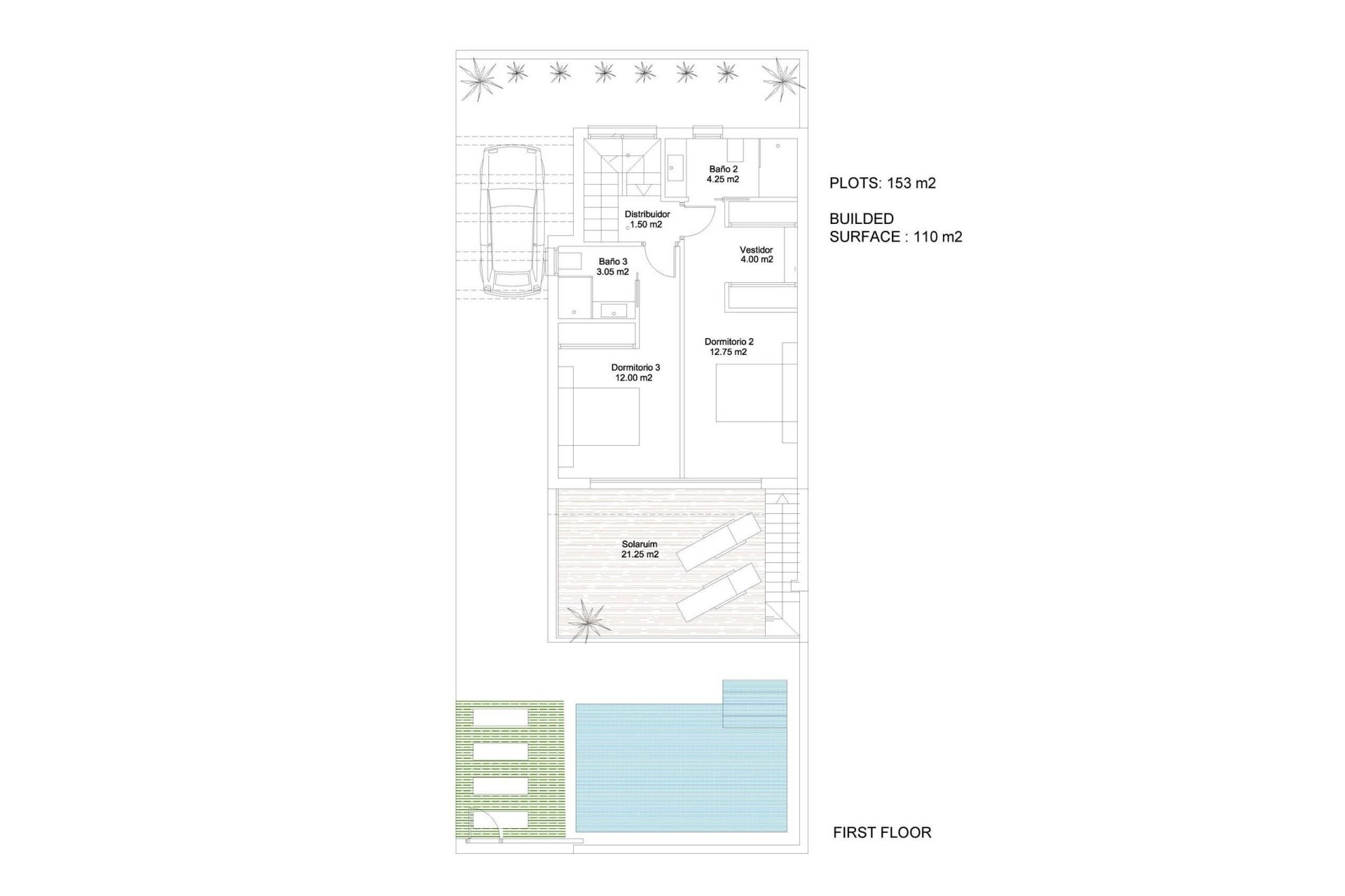 New Build - Detached House / Villa -
San Javier - Parque de los leones