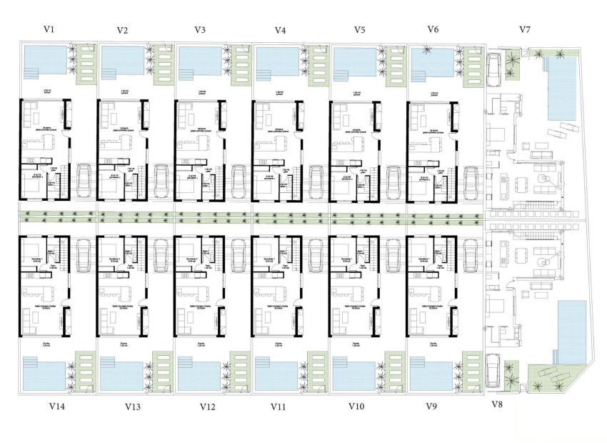 New Build - Detached House / Villa -
San Javier - Parque de los leones