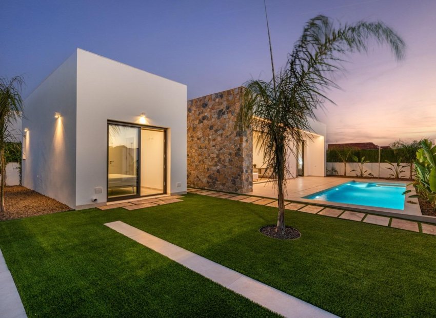 New Build - Detached House / Villa -
San Javier - Parque del doce